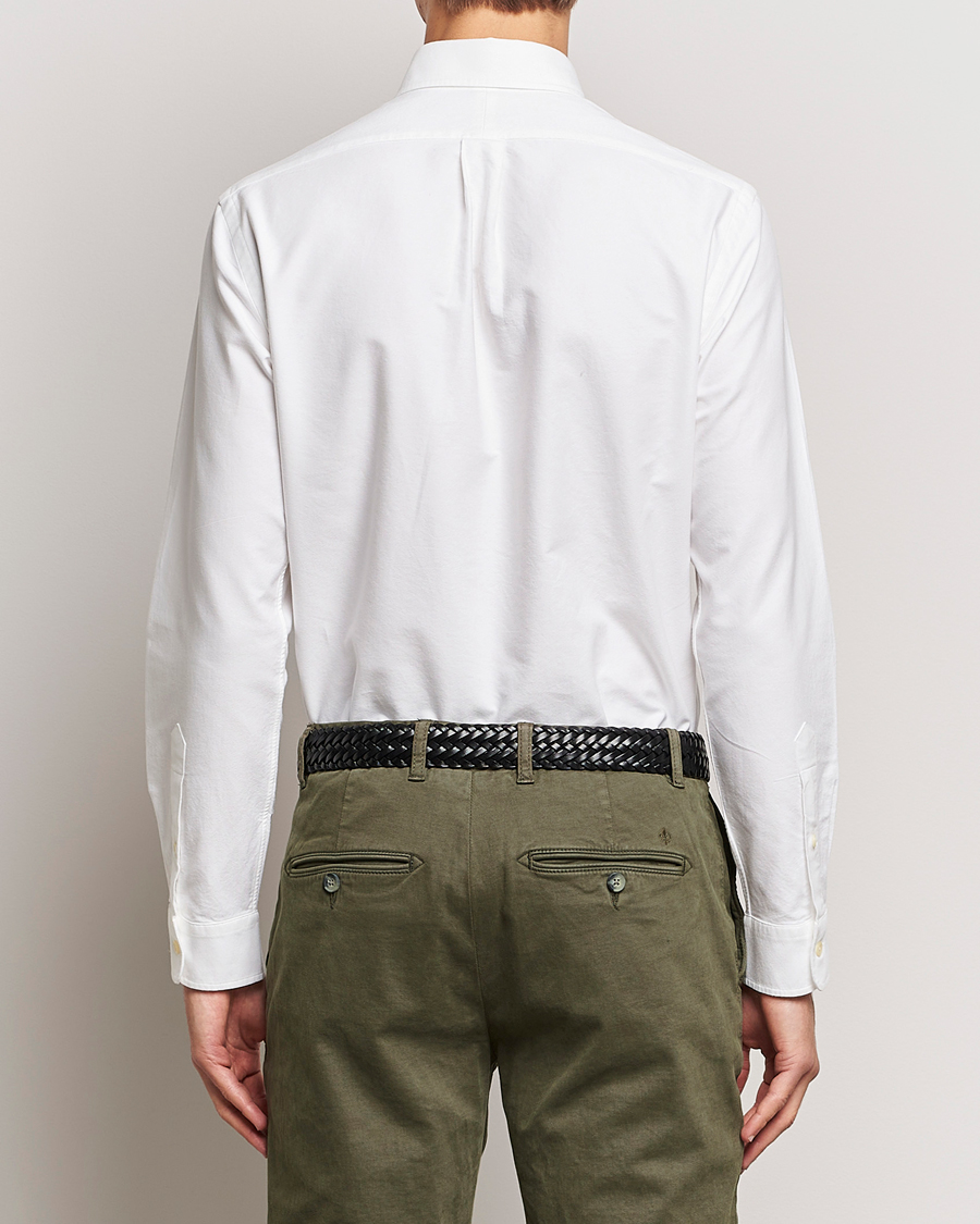Uomini | Camicie | Polo Ralph Lauren | 2-Pack Slim Fit Shirt Oxford White/Stripes Blue