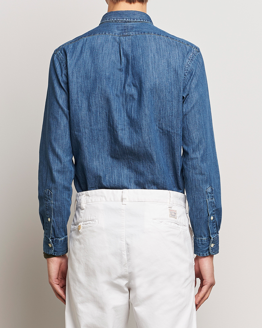 Uomini | Camicie | Polo Ralph Lauren | 2-Pack Slim Fit Denim Shirt Washed/Dark Wash