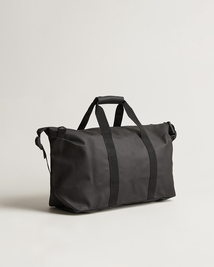 Uomini | Borse | RAINS | Hilo Weekendbag & Washbag Black