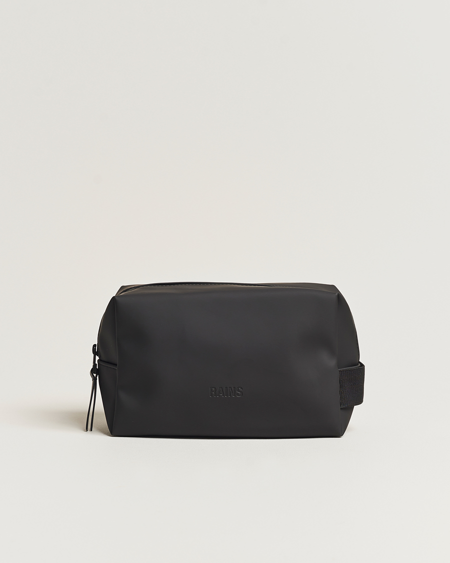 Uomini | Borse | RAINS | Hilo Weekendbag & Washbag Black