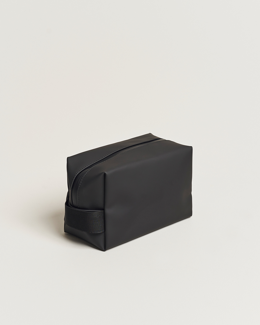 Uomini | Borse | RAINS | Hilo Weekendbag & Washbag Black