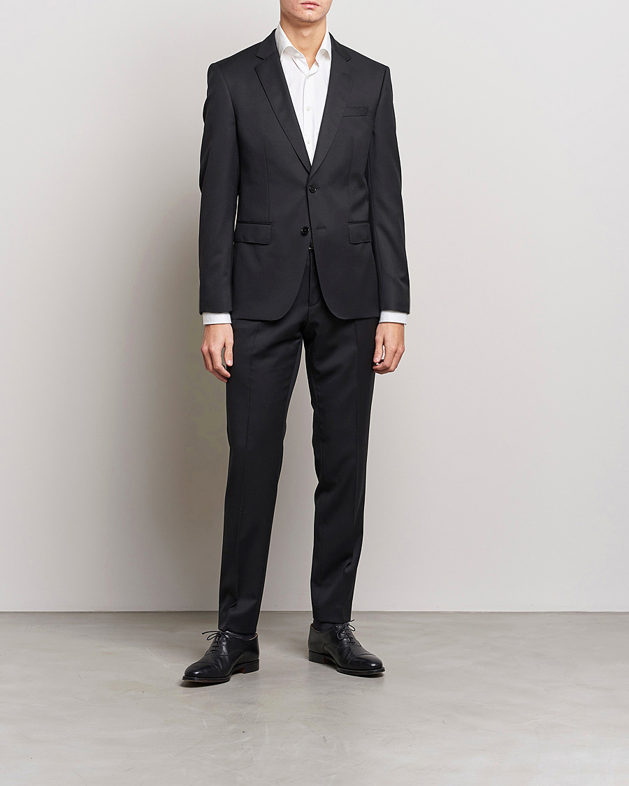 Uomini | Abiti | BOSS BLACK | Huge Wool Suit Black