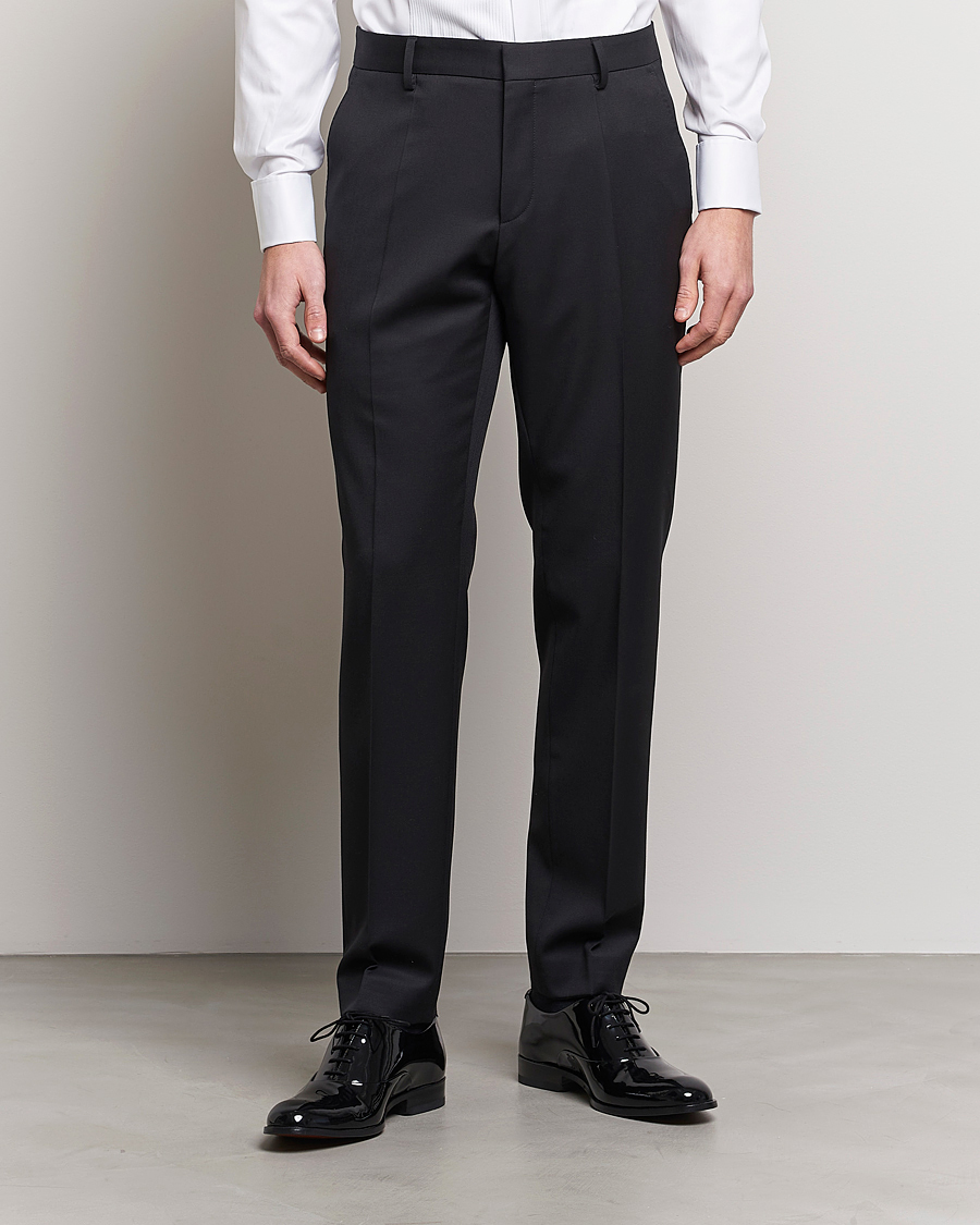 Uomini | Abiti | BOSS BLACK | Huge Wool Suit Black