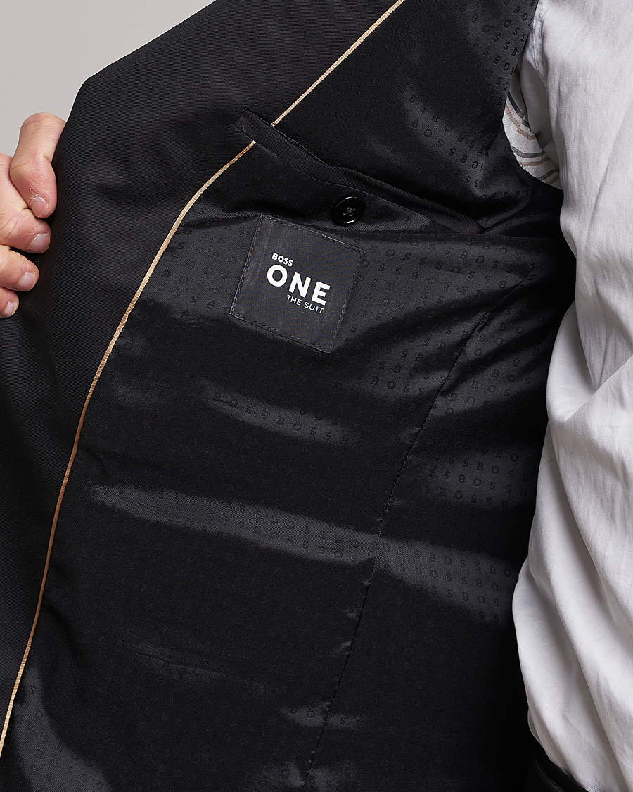 Uomini | Abiti | BOSS BLACK | Huge Wool Suit Black