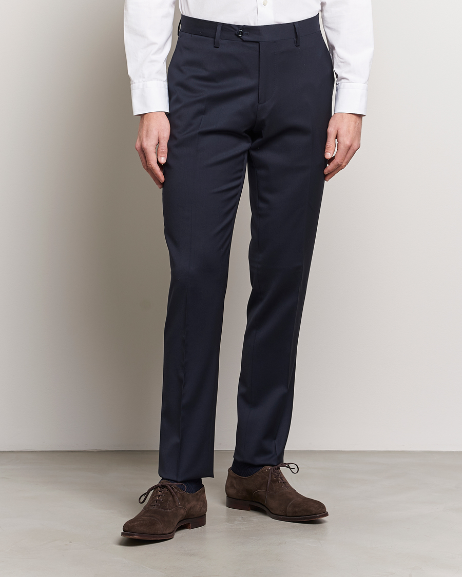 Uomini | Abiti | Lardini | Wool Suit Navy