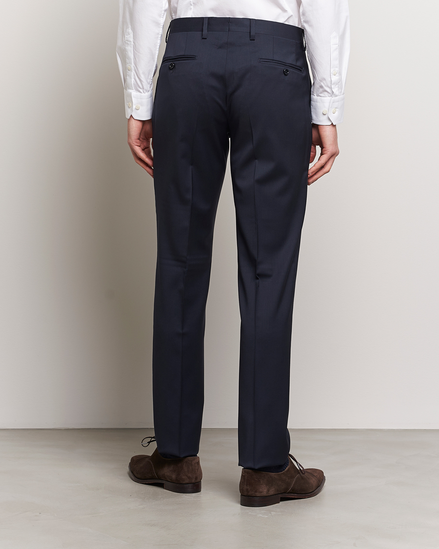 Uomini | Abiti | Lardini | Wool Suit Navy