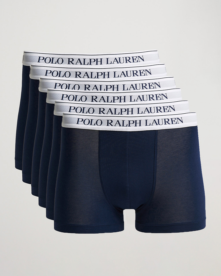 Uomini | Biancheria intima | Polo Ralph Lauren | 6-pack Trunk Navy