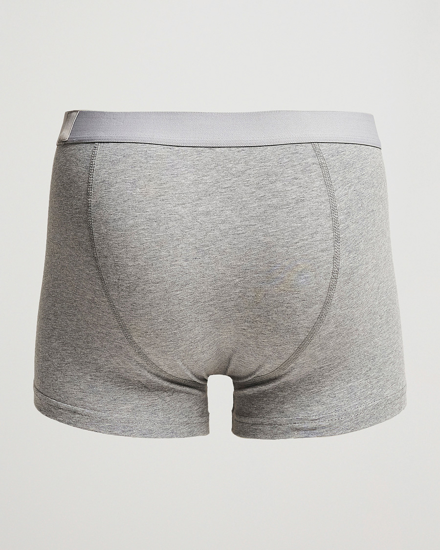 Uomini | Biancheria intima | Bread & Boxers | 6-Pack Boxer Brief Grey Melange
