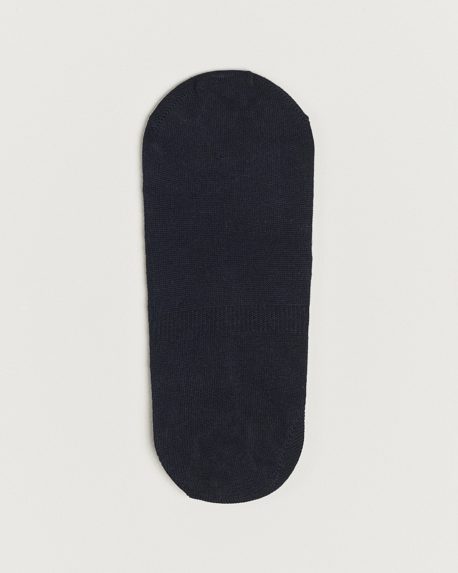 Uomini | Biancheria intima | Falke | 3-pack Casual High Cut Sneaker Socks Dark Navy