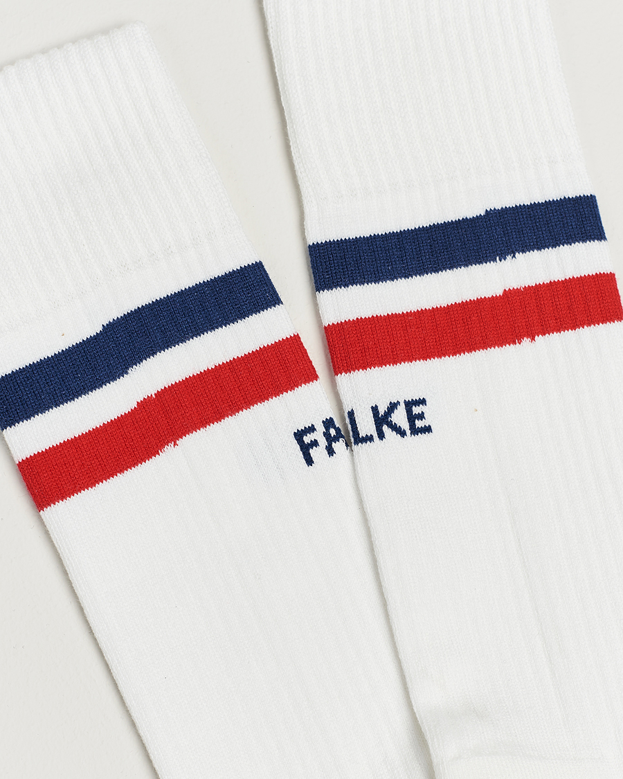 Uomini | Biancheria intima | Falke | 3-pack Dynamic Tennis Socks White/Blue/Red