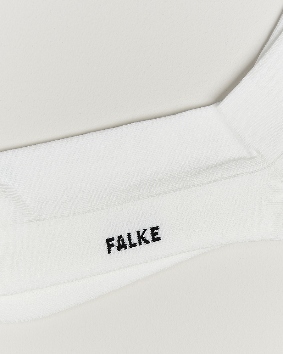 Uomini | Biancheria intima | Falke | 3-pack Dynamic Tennis Socks White/Black