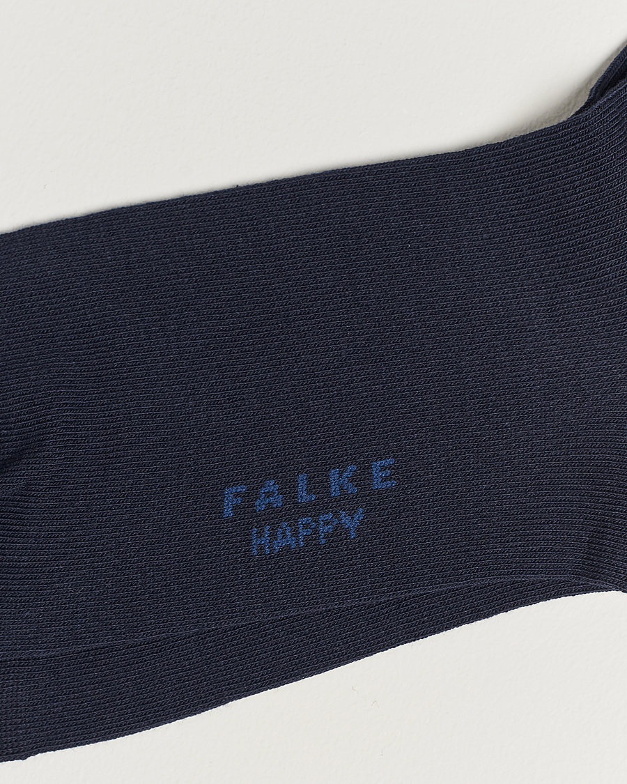 Uomini | Biancheria intima | Falke | 6-pack Happy Cotton Socks Navy