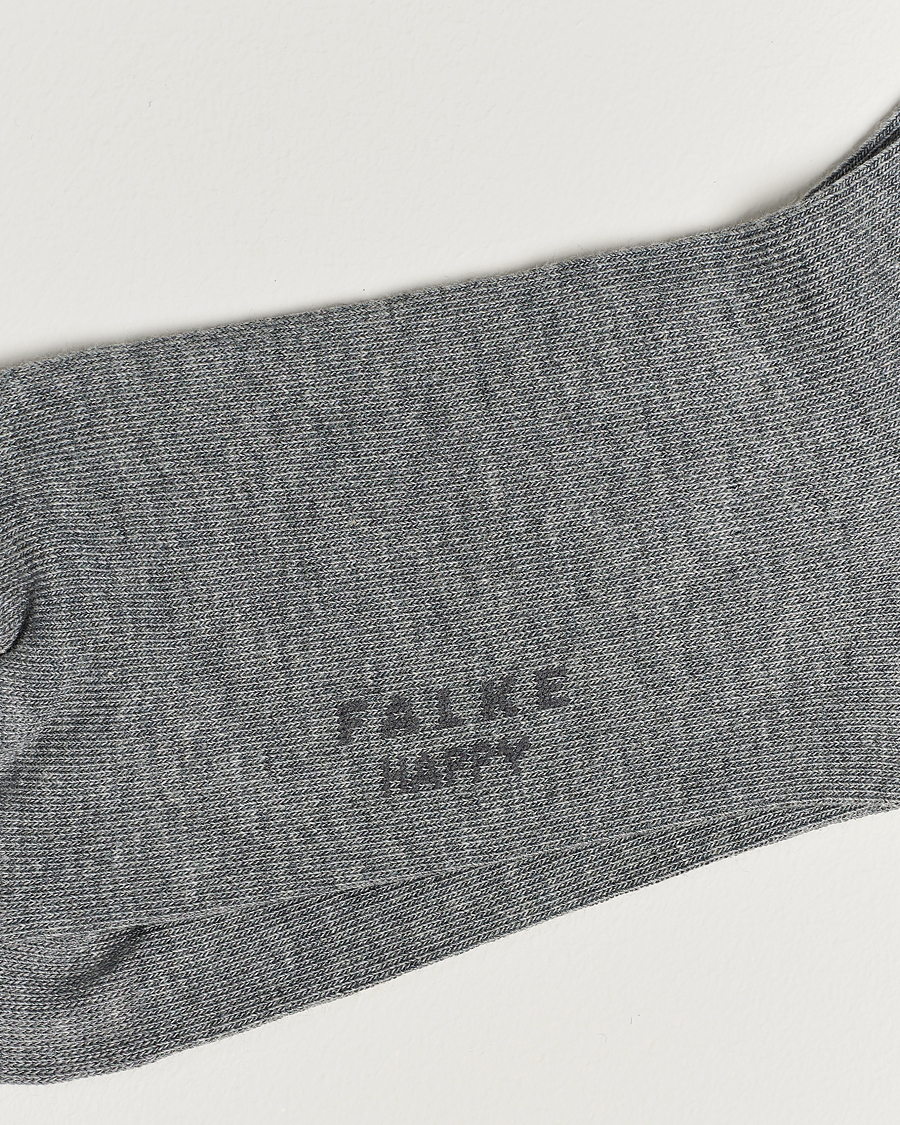 Uomini | Biancheria intima | Falke | 6-pack Happy Cotton Socks Black/Navy/Light Grey