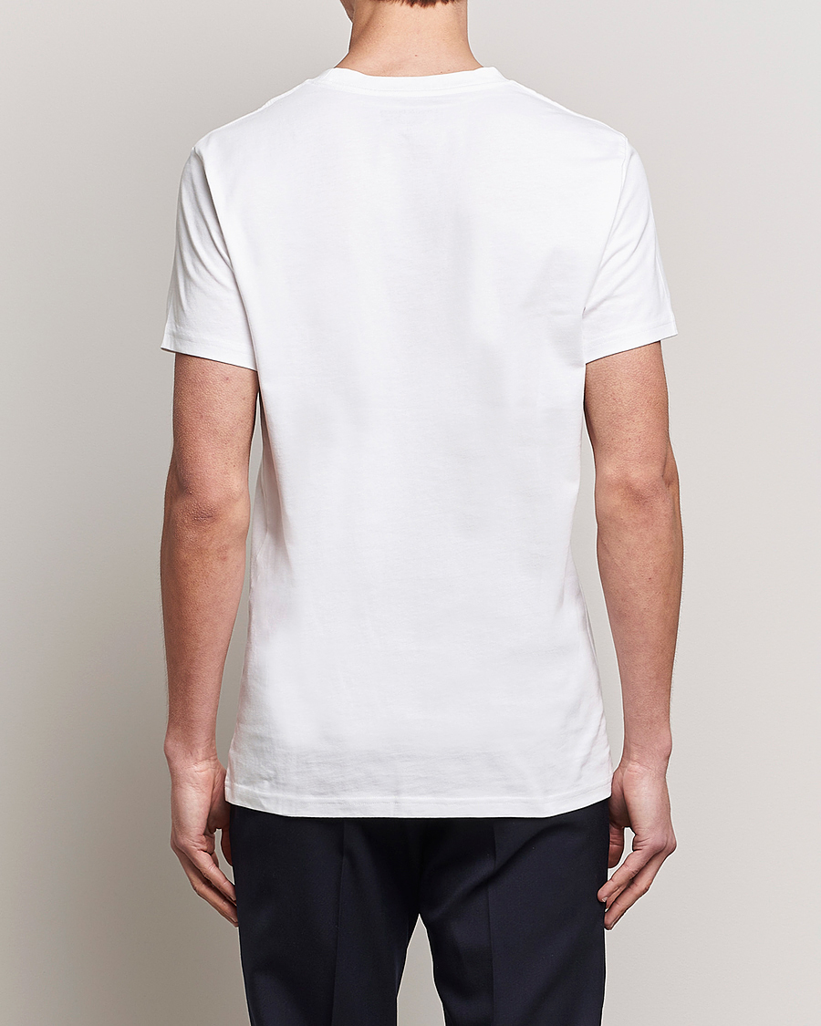 Uomini | T-shirt | Bread & Boxers | 3-pack Crew Neck Regular T-Shirt White