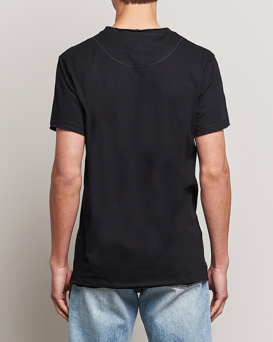 Uomini | T-shirt | Bread & Boxers | 3-pack Crew Neck Relaxed Black