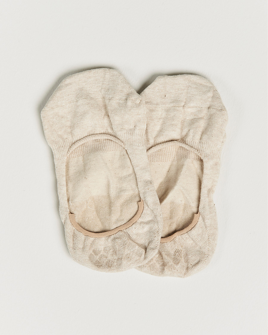Uomini | Biancheria intima | Falke | 3-pack Step In Box Loafer Socks Nature