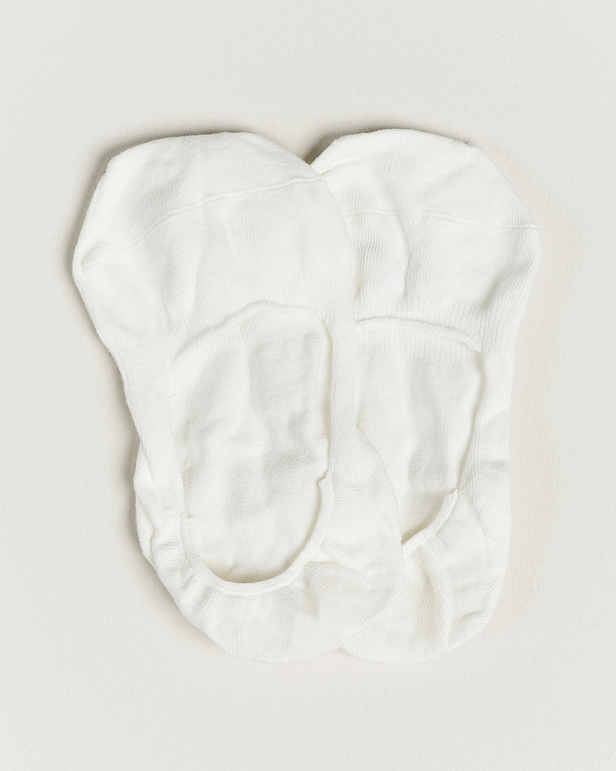 Uomini | Biancheria intima | Falke | 10-pack Step In Box Loafer Socks White