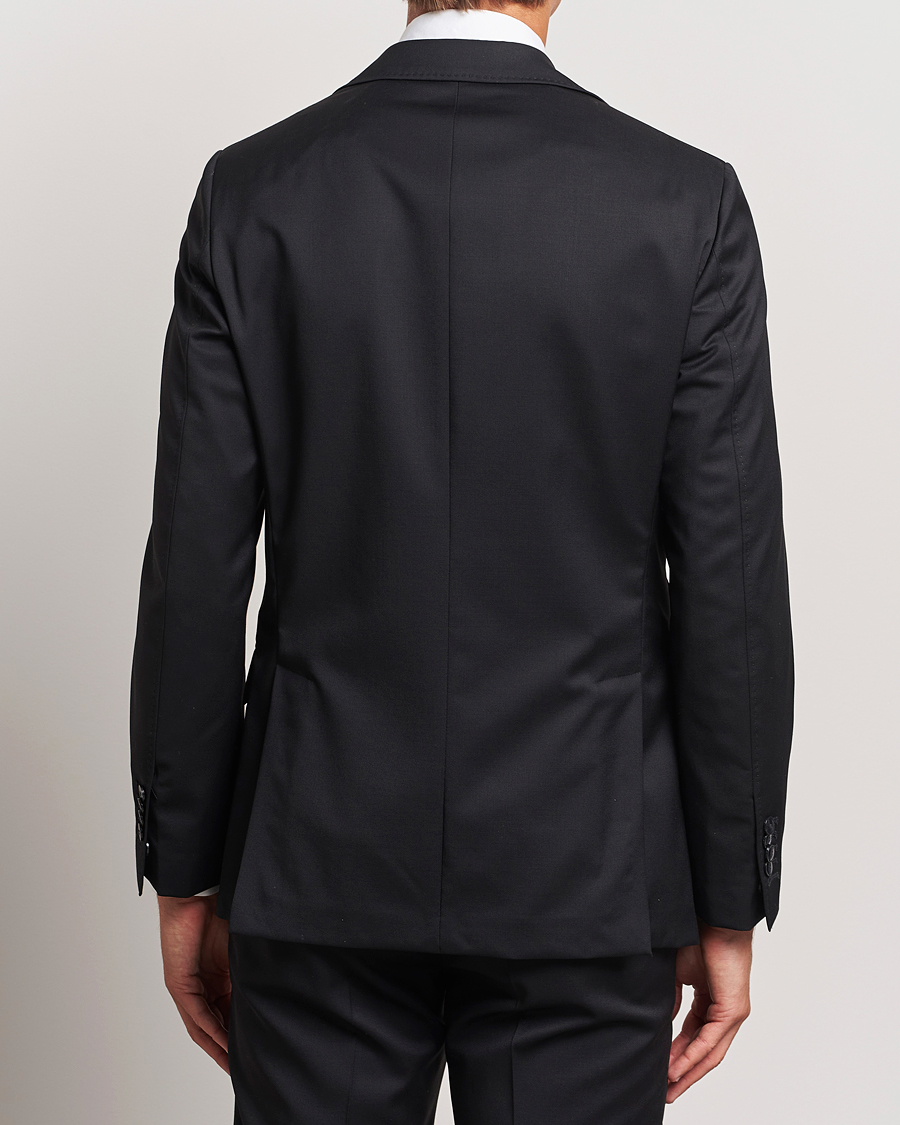 Uomini | Abiti | Morris | Heritage Prestige Wool Suit Black
