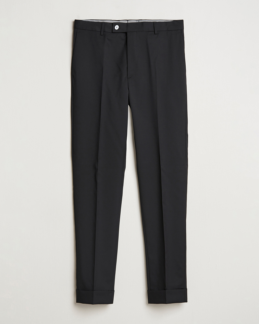 Uomini | Abiti | Morris | Heritage Prestige Wool Suit Black
