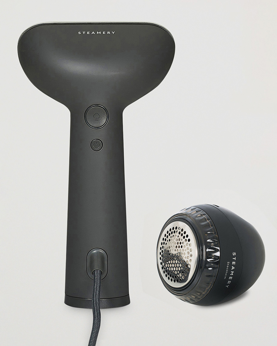 Uomini | Cura degli indumenti | Steamery | Cirrus No.3 Iron Steamer & Pilo Fabric Shaver Set