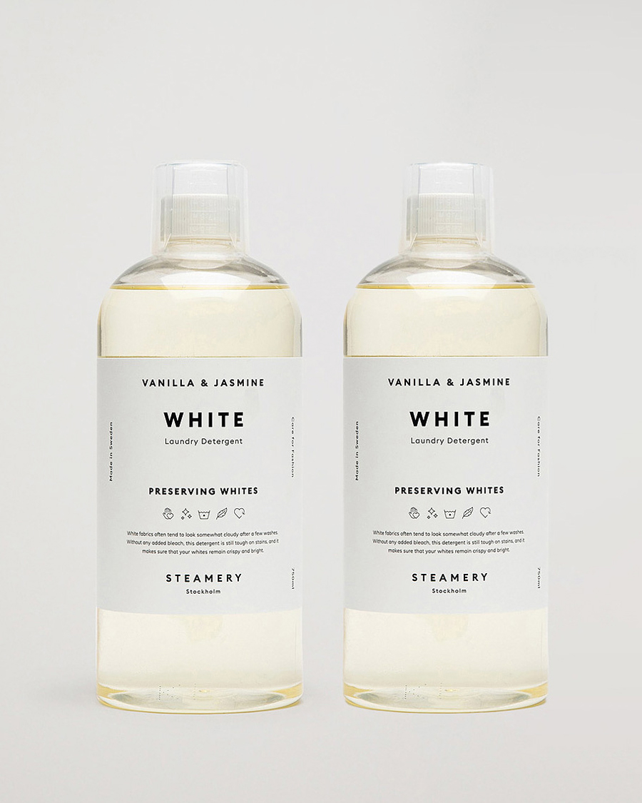 Uomini | Cura degli indumenti | Steamery | 2-Pack White Laundry Detergent 750ml