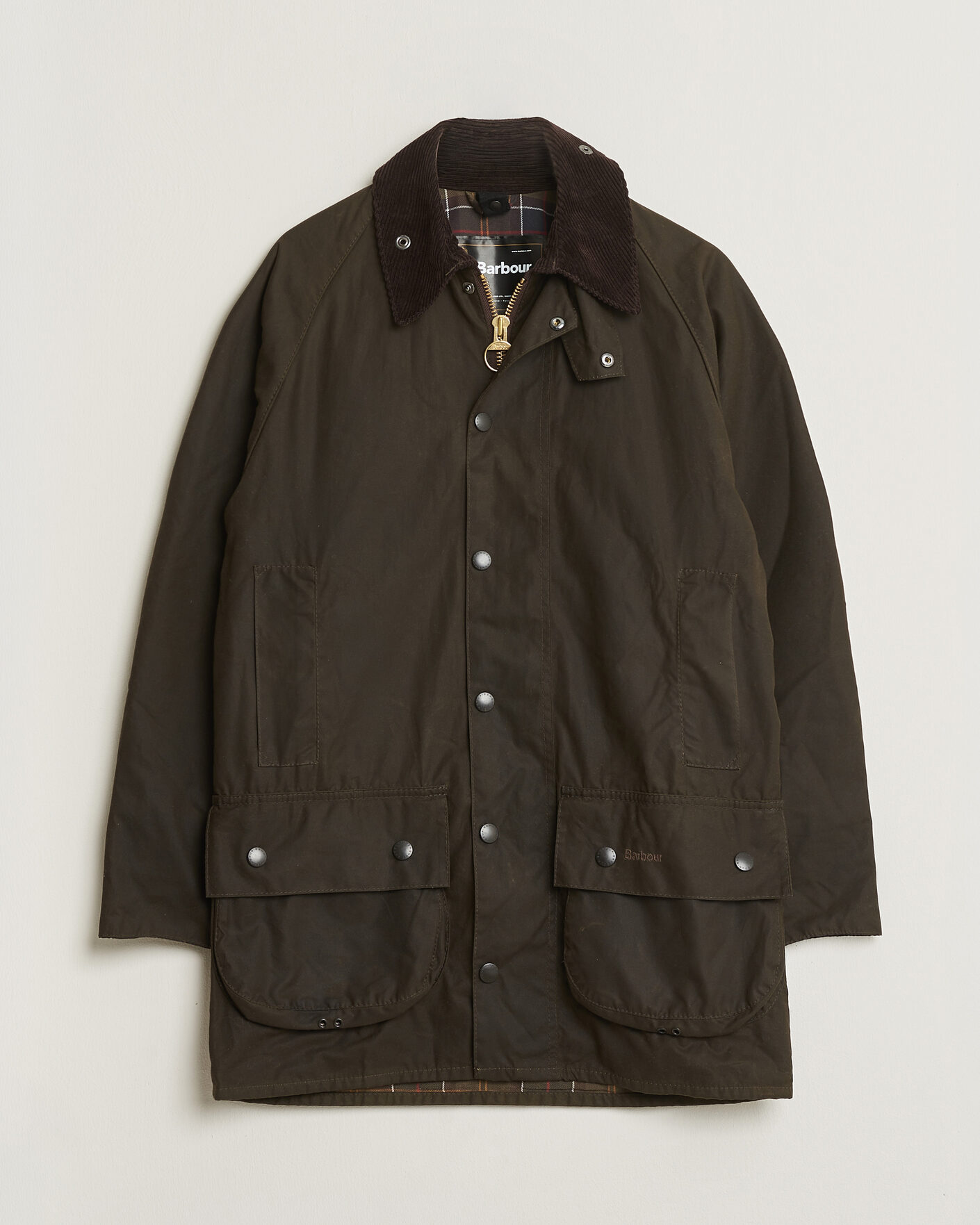 Uomini | Giacche Pre-owned | Pre-owned | Barbour Lifestyle Classic Beaufort Jacket Olive UK36 - EU46