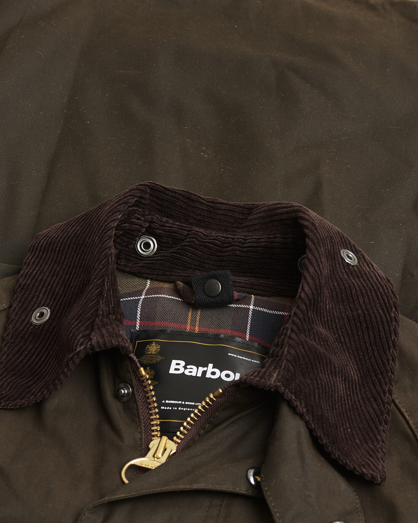 Uomini | Giacche Pre-owned | Pre-owned | Barbour Lifestyle Classic Beaufort Jacket Olive UK36 - EU46