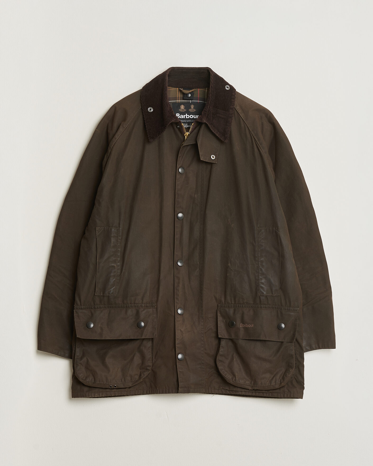 Uomini | Giacche Pre-owned | Pre-owned | Barbour Lifestyle Classic Beaufort Jacket Olive UK42 - EU52
