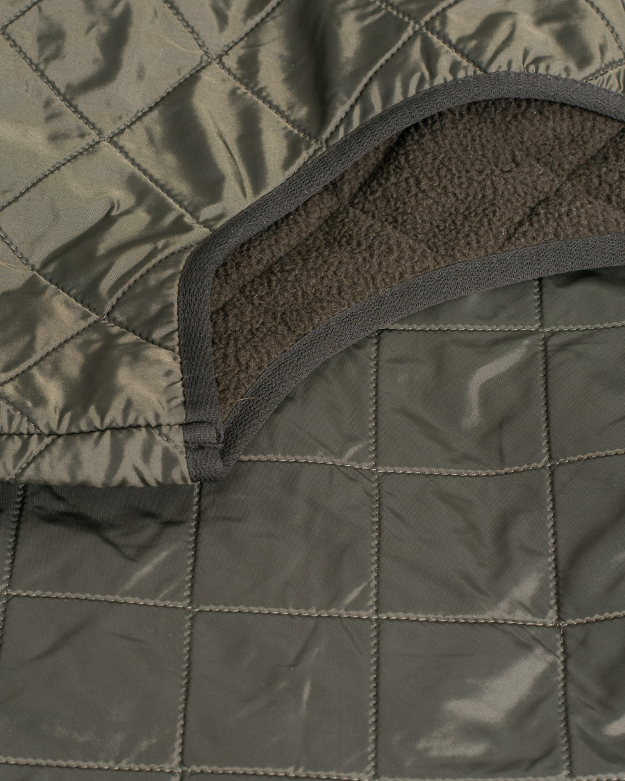Uomini | Giacche | Pre-owned | Barbour Lifestyle Quilt Waistcoat/Zip-In Liner Olive