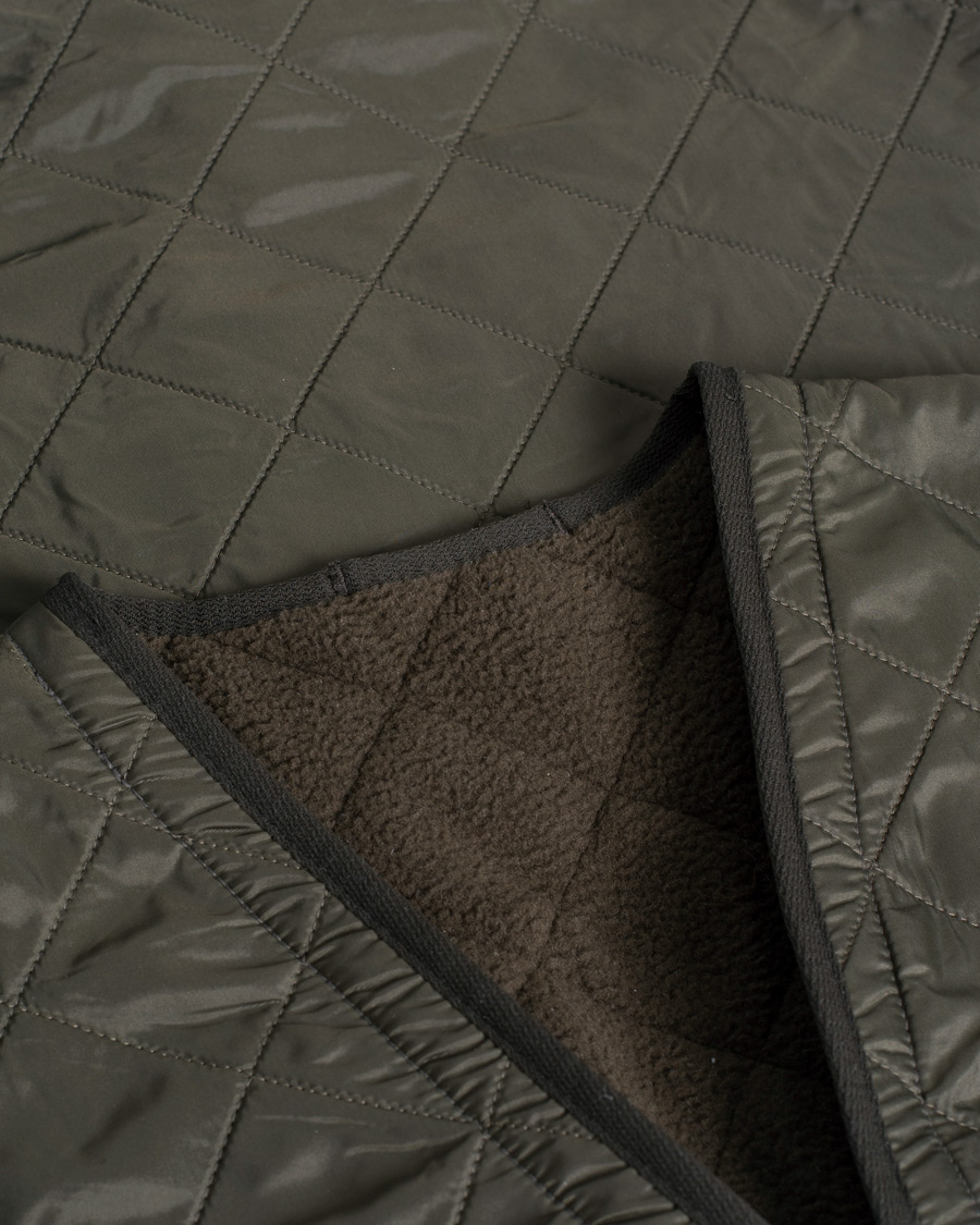 Uomini | Giacche | Pre-owned | Barbour Lifestyle Quilt Waistcoat/Zip-In Liner Olive