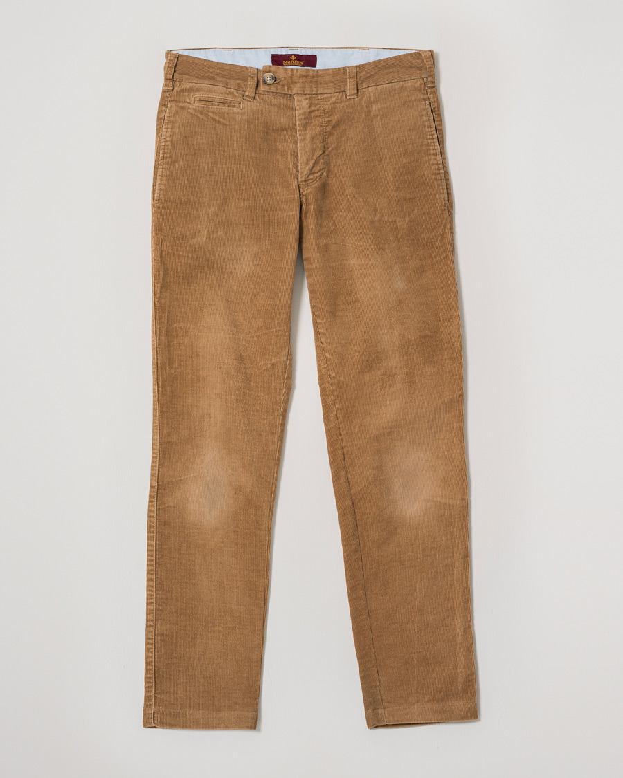 Uomini | Morris Corduroy Trousers Brown | Pre-owned | Morris Corduroy Trousers Brown