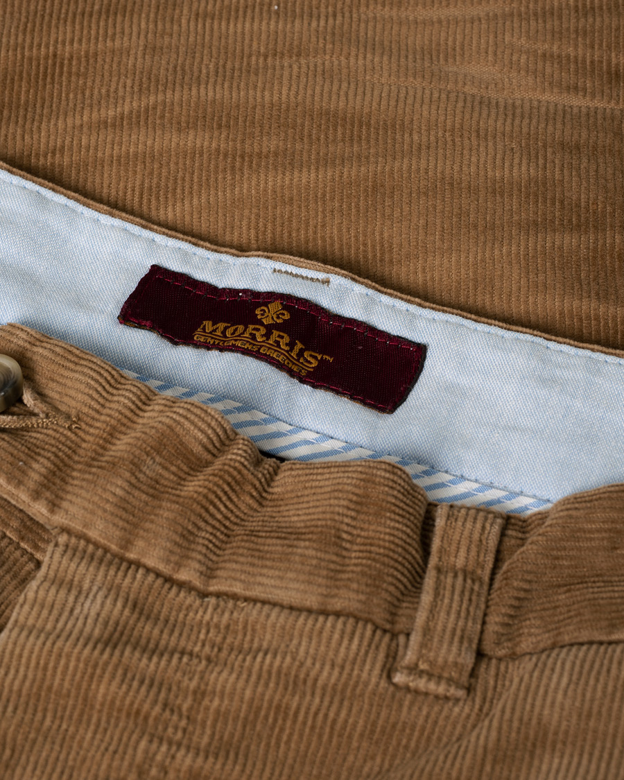 Uomini | Pantaloni | Pre-owned | Morris Corduroy Trousers Brown