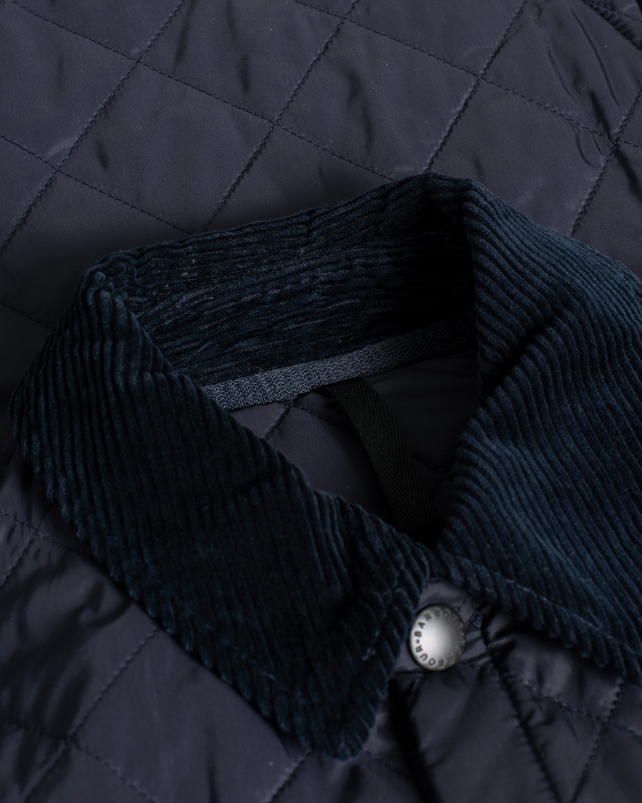 Uomini | Giacche | Pre-owned | Barbour Heritage Heritage Liddesdale Jacket Navy