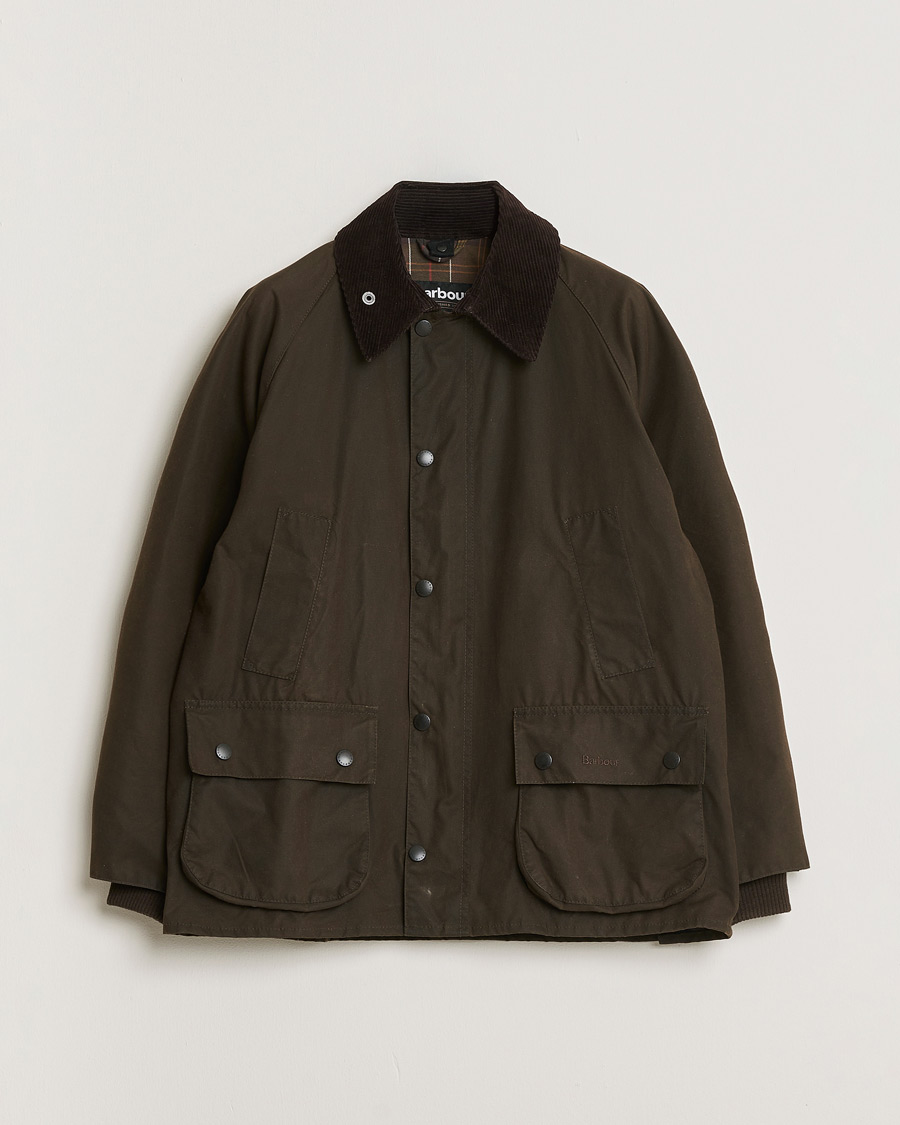 Uomini | Giacche Pre-owned | Pre-owned | Barbour Lifestyle Classic Bedale Jacket Olive UK40 - EU50