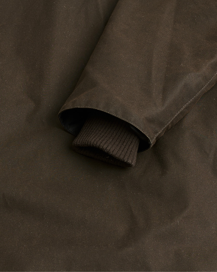 Uomini | Giacche Pre-owned | Pre-owned | Barbour Lifestyle Classic Bedale Jacket Olive UK40 - EU50