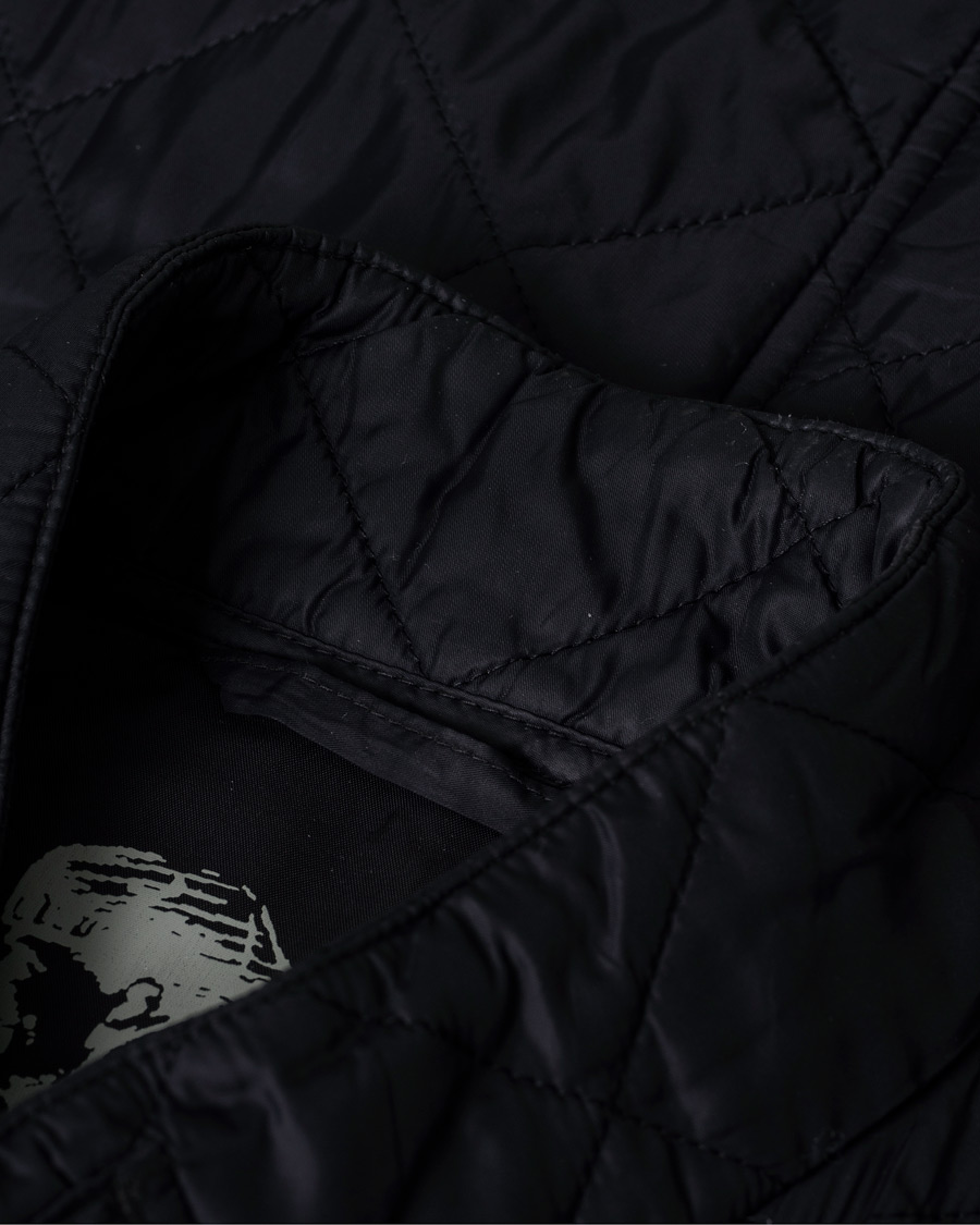Uomini | Giacche | Pre-owned | Barbour International Ariel Quilted Jacket Black