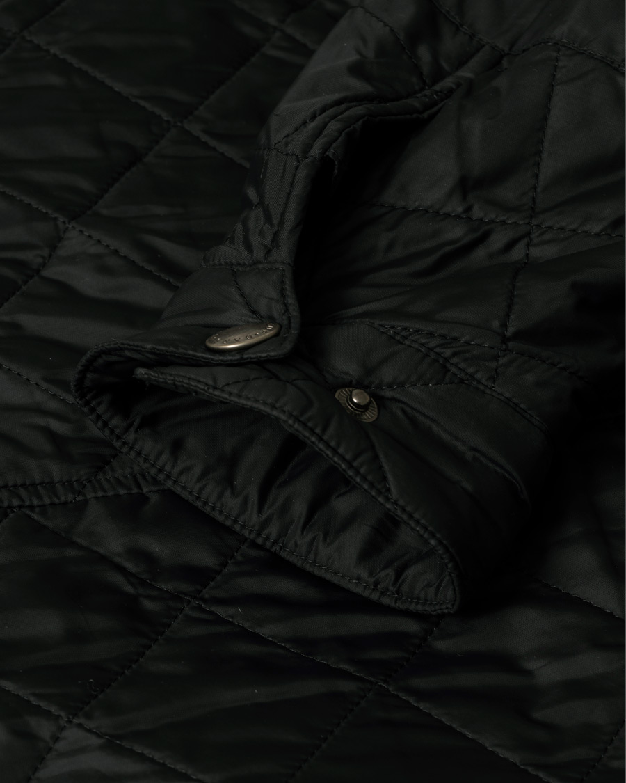 Uomini | Giacche | Pre-owned | Barbour International Ariel Quilted Jacket Black
