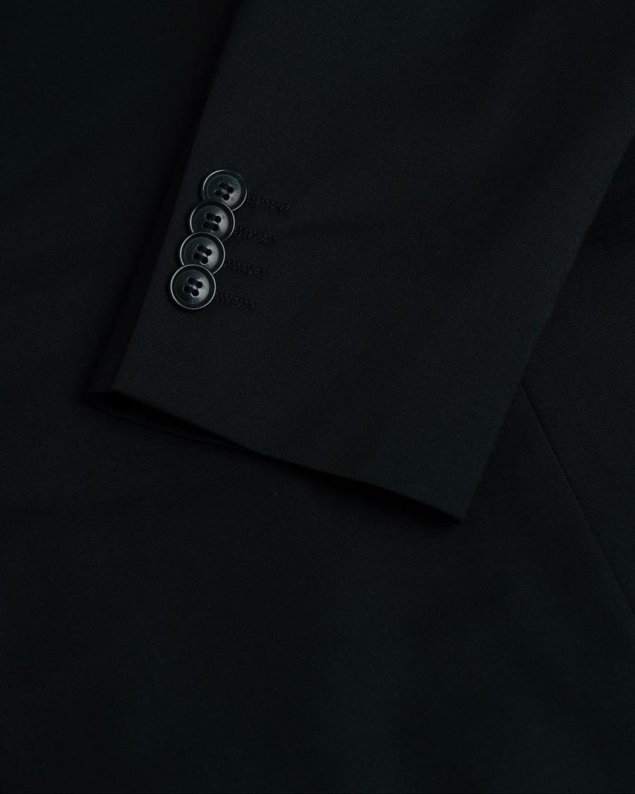 Uomini | Oscar Jacobson Floyd/Dave Wool Suit Navy 52 | Pre-owned | Oscar Jacobson Floyd/Dave Wool Suit Navy 52