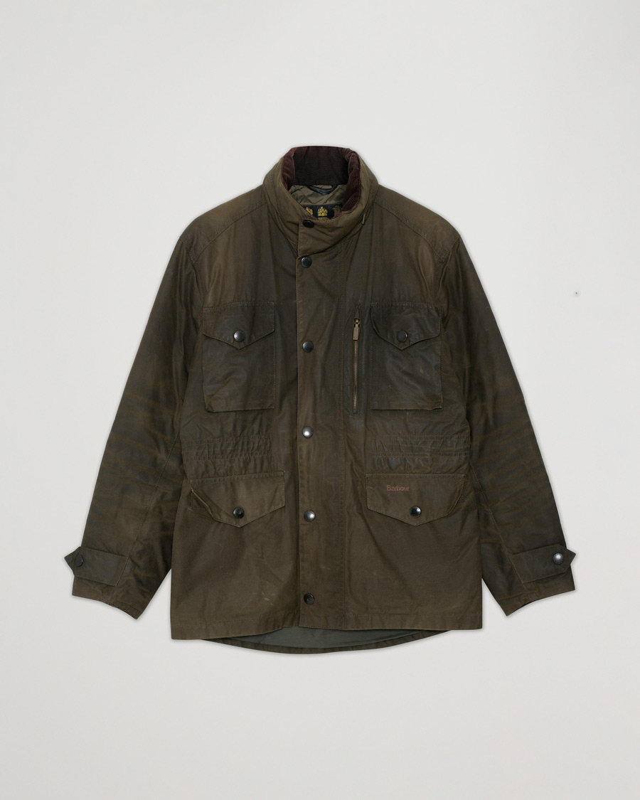 Uomini | Giacche | Pre-owned | Barbour Lifestyle Sapper Jacket Olive