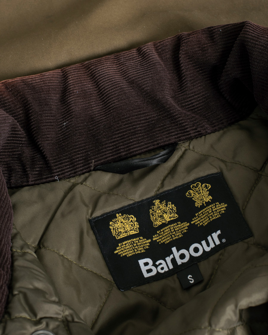 Uomini | Giacche | Pre-owned | Barbour Lifestyle Sapper Jacket Olive