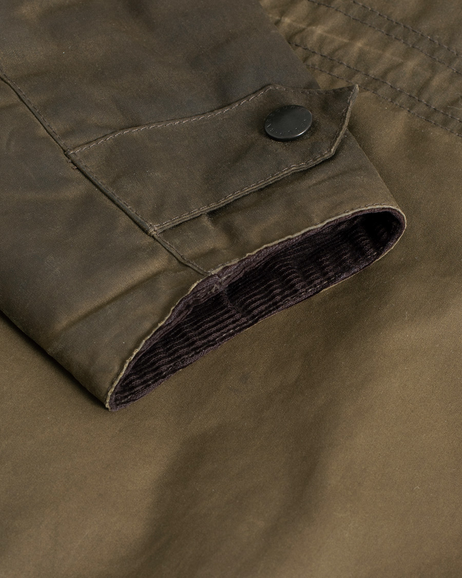 Uomini | Giacche | Pre-owned | Barbour Lifestyle Sapper Jacket Olive