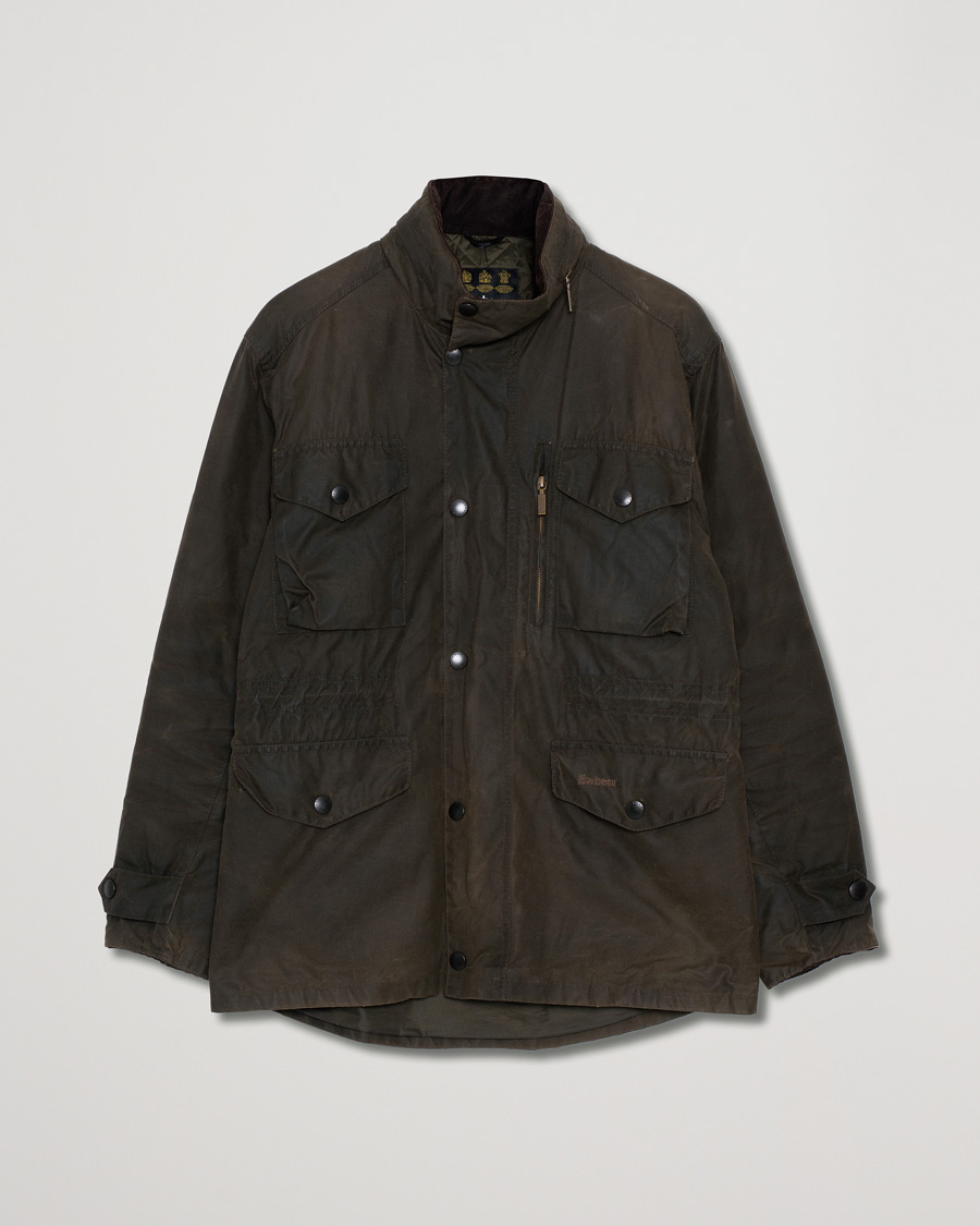 Uomini | Giacche | Pre-owned | Barbour Lifestyle Sapper Jacket Olive
