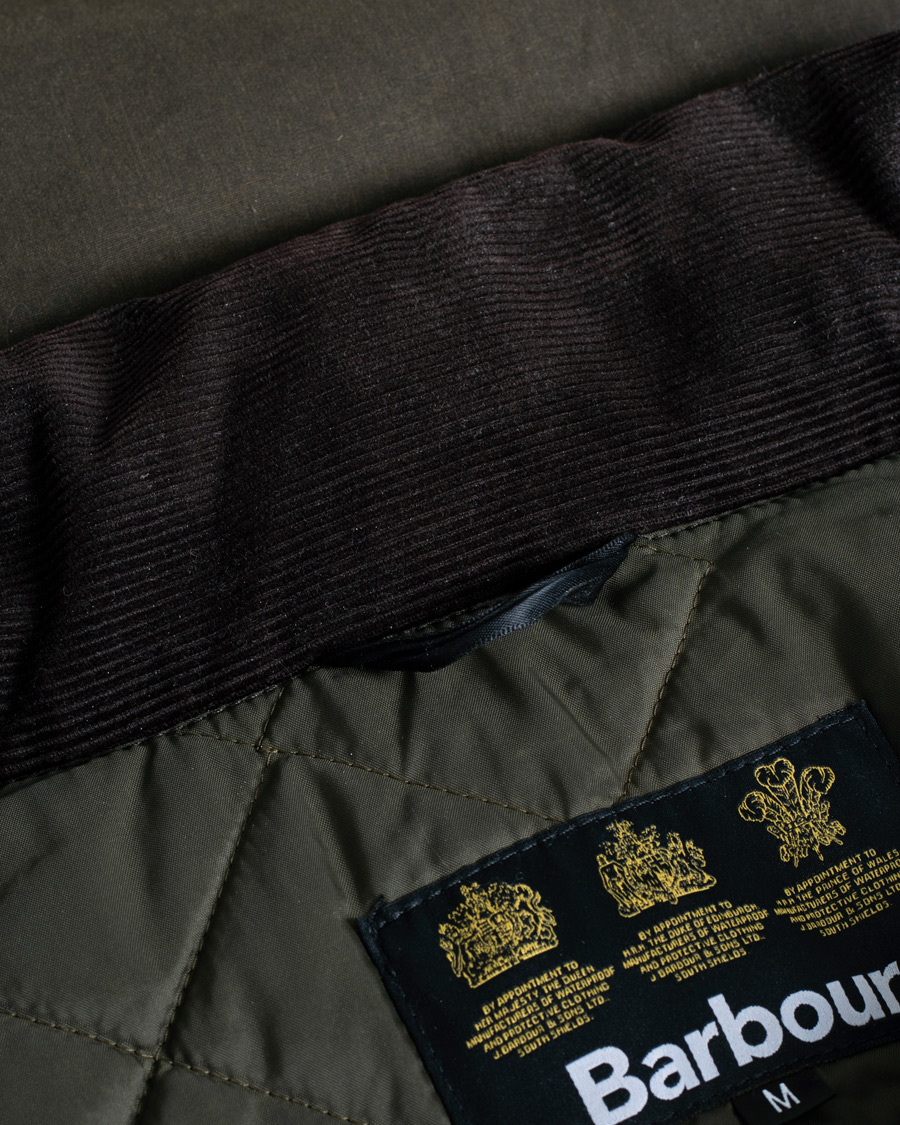 Uomini | Giacche | Pre-owned | Barbour Lifestyle Sapper Jacket Olive