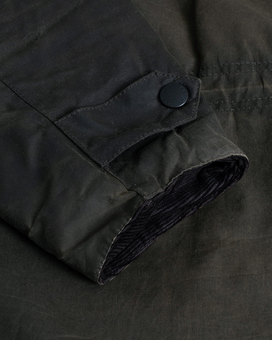 Uomini | Giacche | Pre-owned | Barbour Lifestyle Sapper Jacket Olive