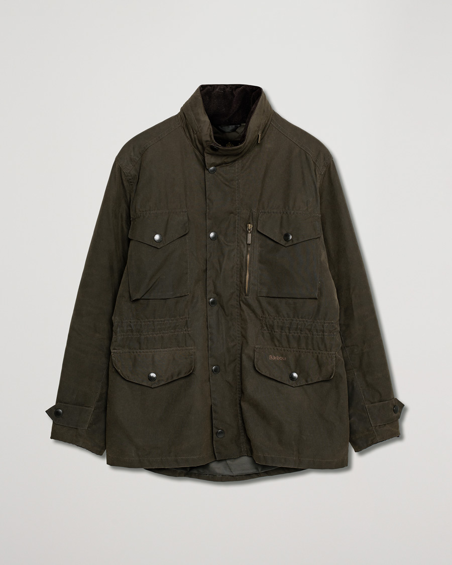 Uomini | Giacche | Pre-owned | Barbour Lifestyle Sapper Jacket Olive