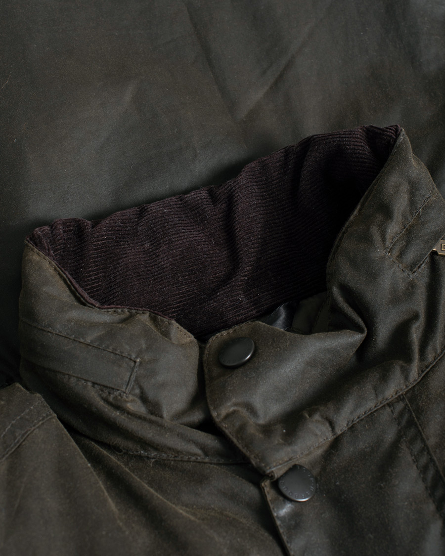 Uomini | Giacche | Pre-owned | Barbour Lifestyle Sapper Jacket Olive