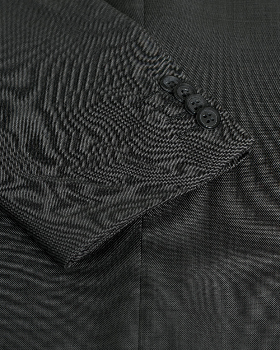 Uomini | Tiger of Sweden Norden Suit Charcoal | Pre-owned | Tiger of Sweden Norden Suit Charcoal