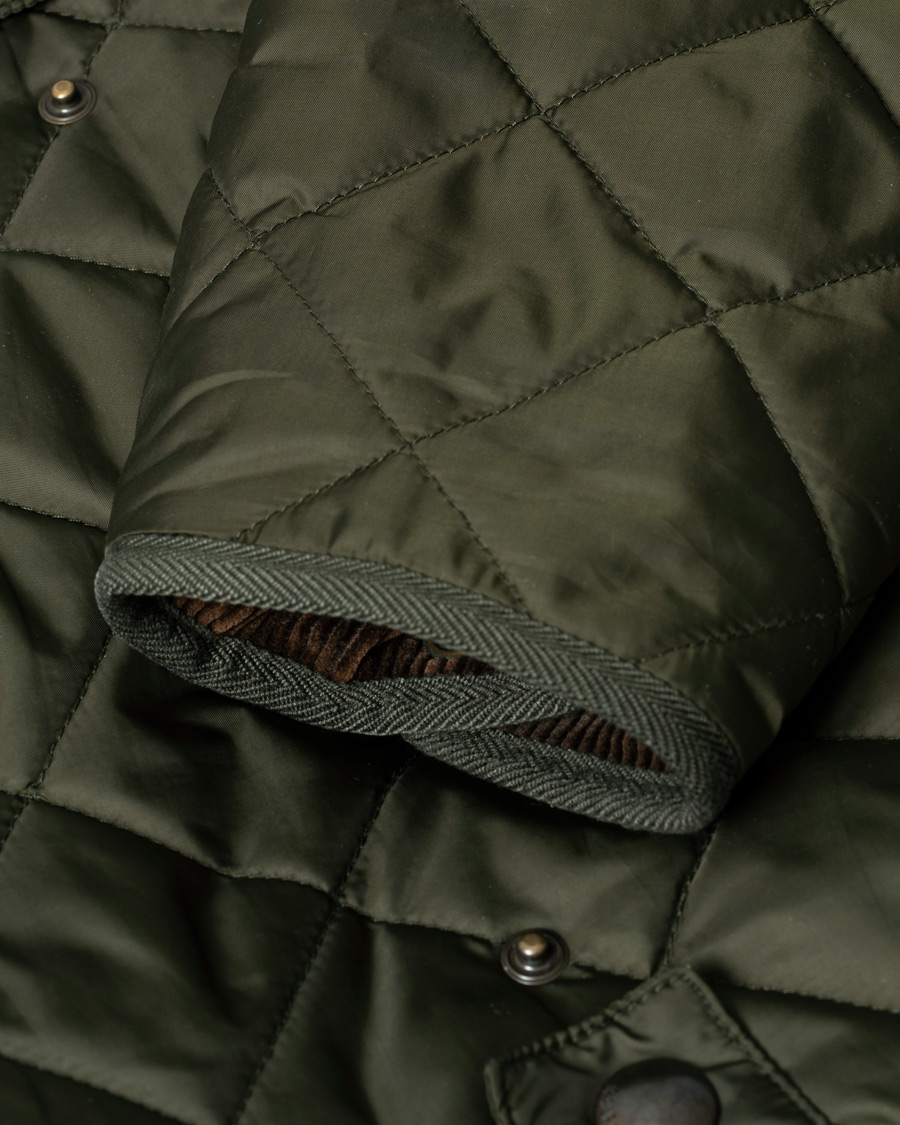 Uomini | Polo Ralph Lauren Richmond Quilt Jacket Dark Botanic S | Pre-owned | Polo Ralph Lauren Richmond Quilt Jacket Dark Botanic S