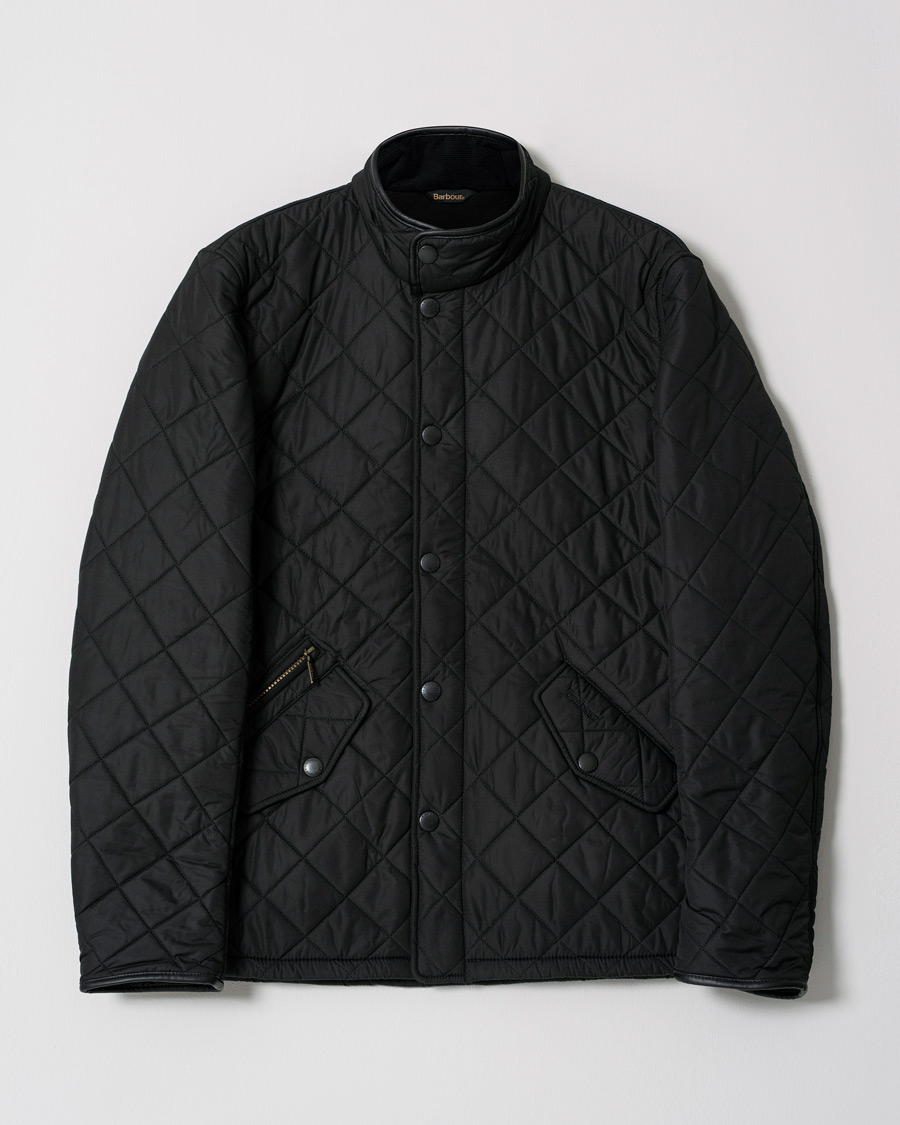 Uomini | Giacche | Pre-owned | Barbour Lifestyle Powell Quilted Jacket Black S