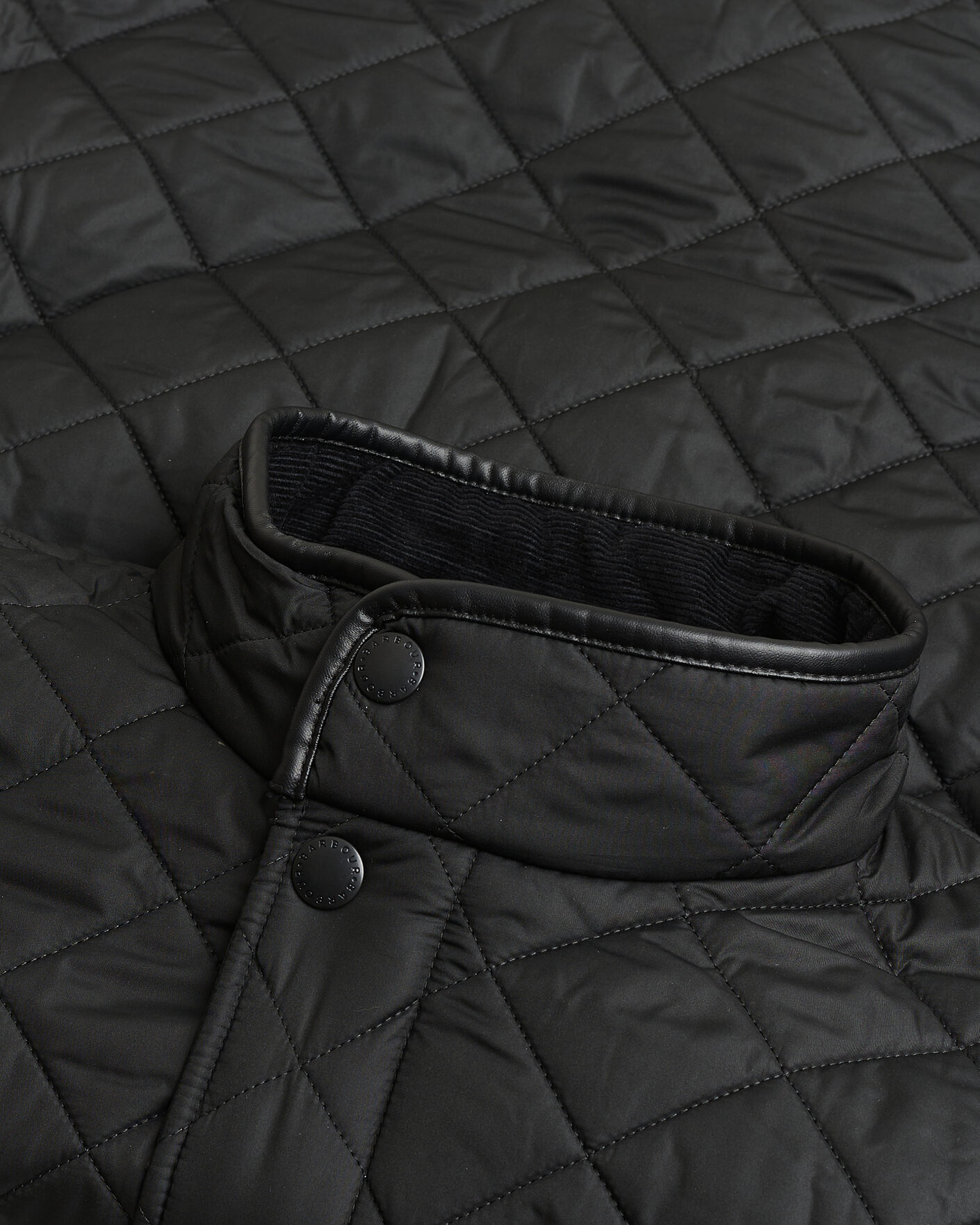 Uomini | Giacche Pre-owned | Pre-owned | Barbour Lifestyle Powell Quilted Jacket Black XXL